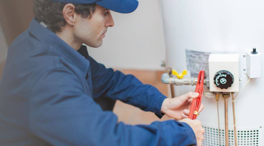 Local water heater installation in Austin, NV